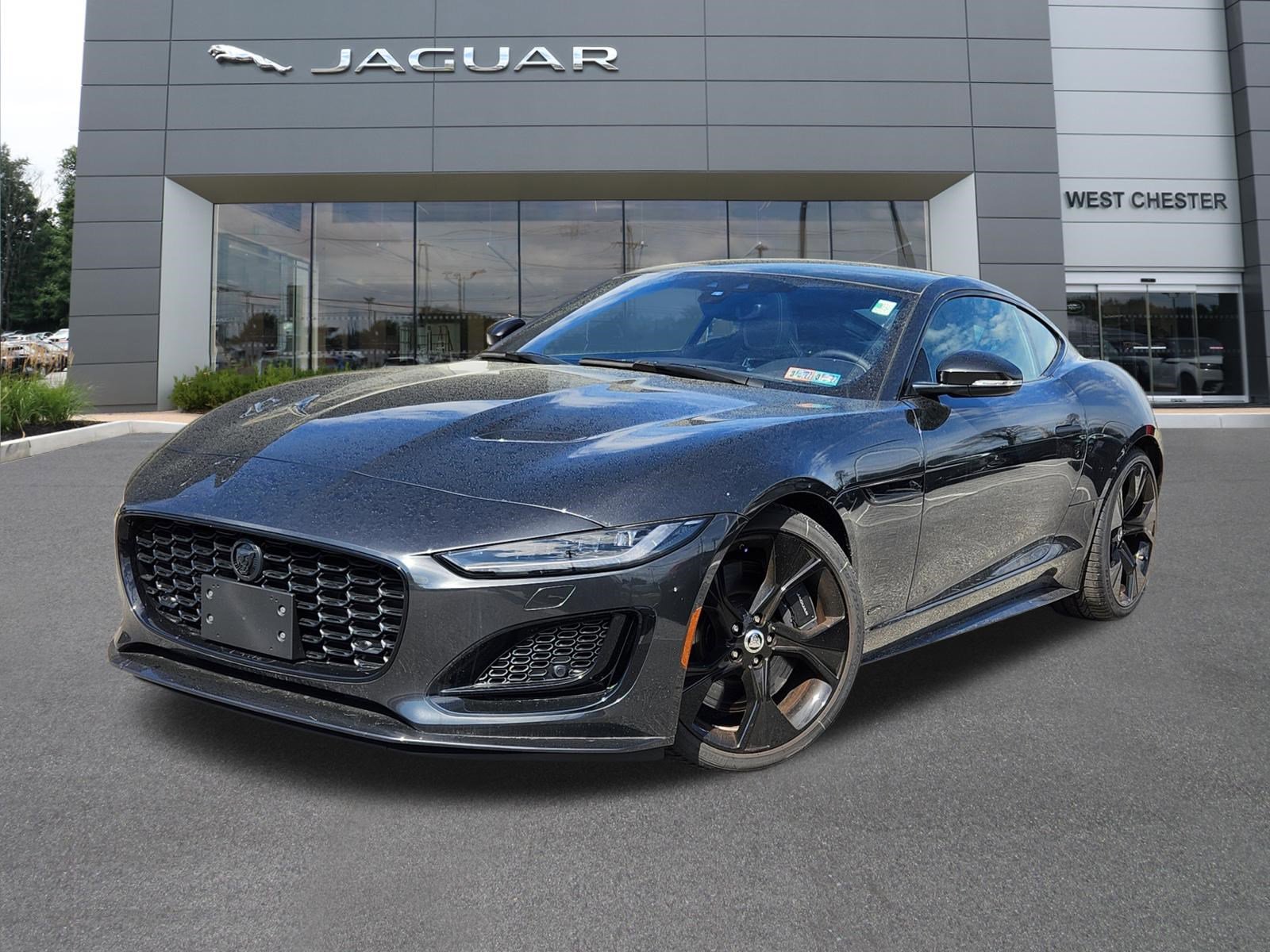 New 2024 Jaguar F-TYPE Coupe AWD