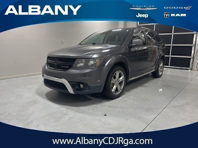 Used 2017 Dodge Journey Crossroad