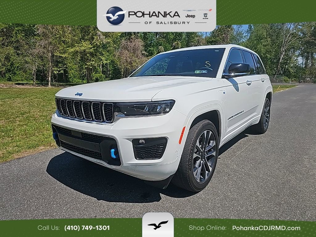 Certified 2023 Jeep Grand Cherokee Overland