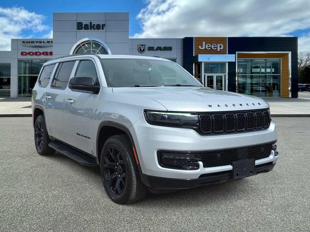 Used 2024 Jeep Wagoneer Series II