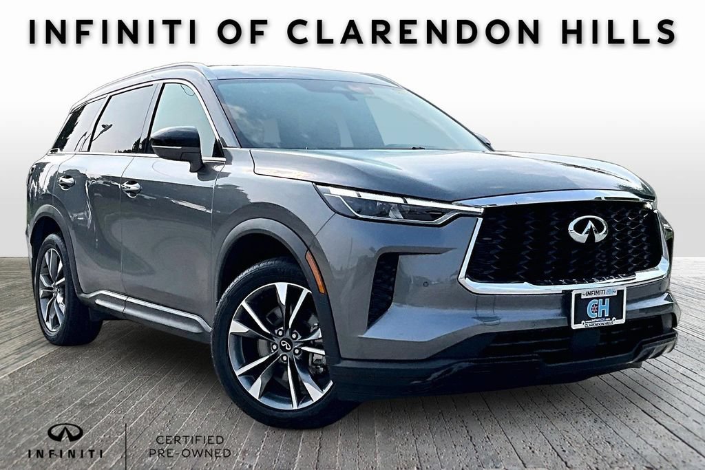 Certified 2023 INFINITI QX60 Luxe w/ Cargo Package