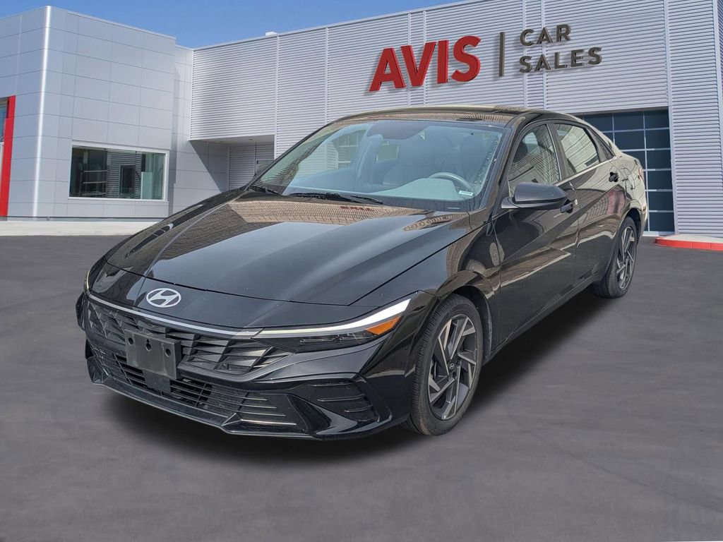 2025 Hyundai Elantra SEL