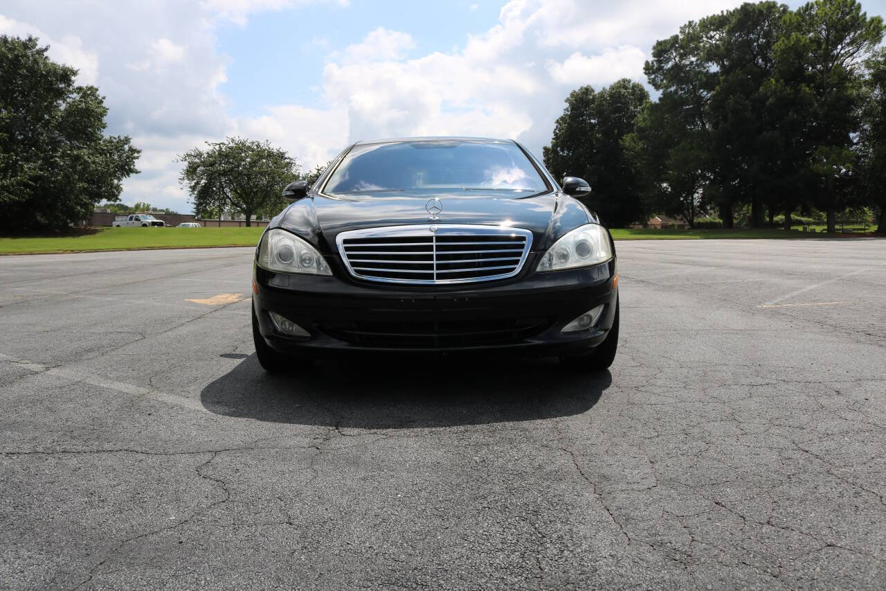 2008 Mercedes-Benz S 550 S 550 4MATIC AWD 4dr Sedan