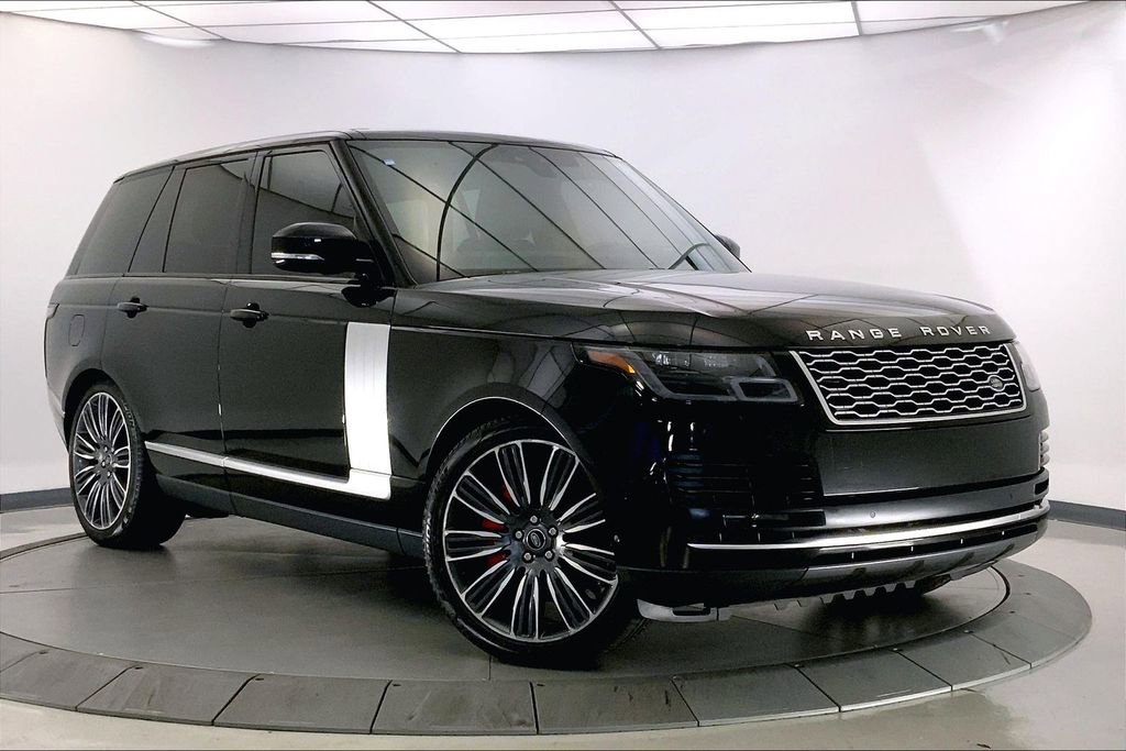 Used 2021 Land Rover Range Rover Westminster Edition