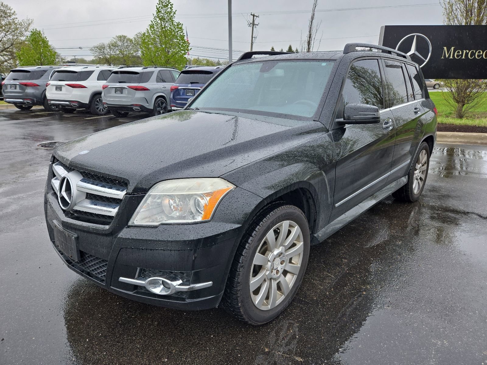 Used 2010 Mercedes-Benz GLK 350 4MATIC
