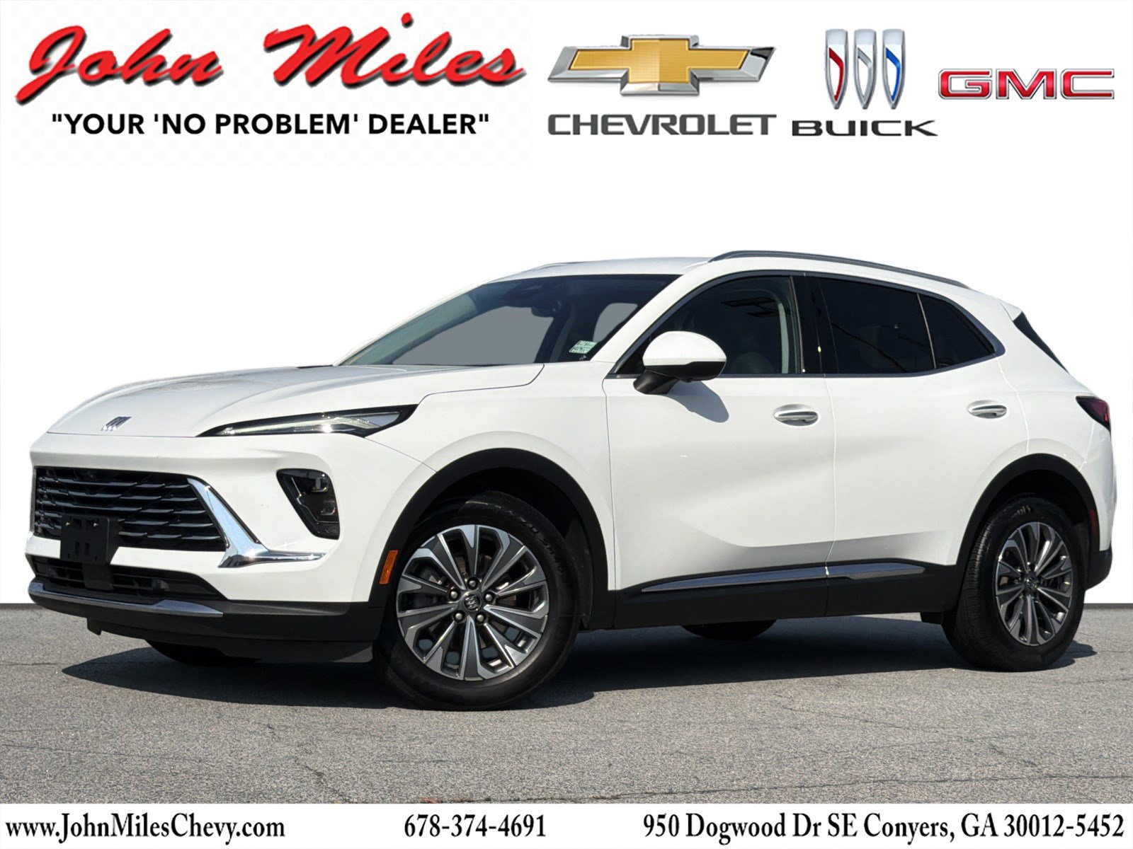 Used 2024 Buick Envision Preferred