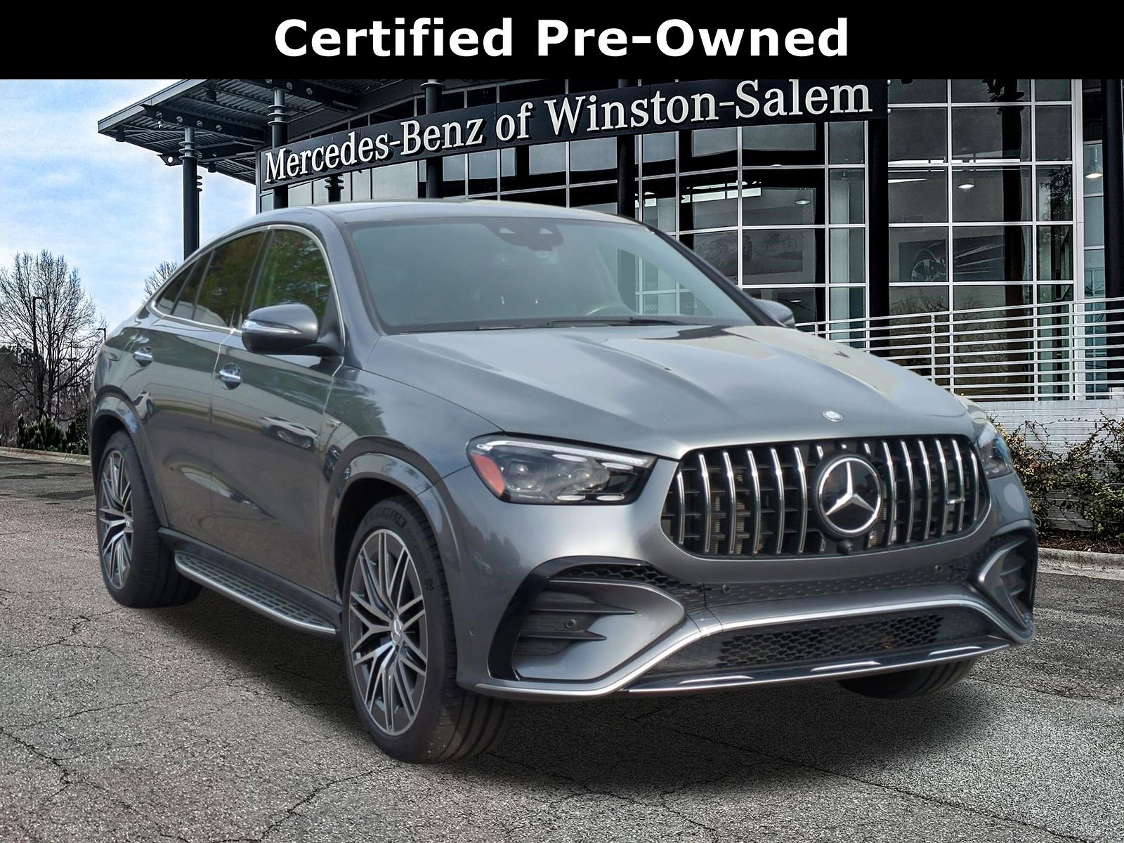 Certified 2024 Mercedes-Benz GLE 53 AMG 4MATIC Coupe