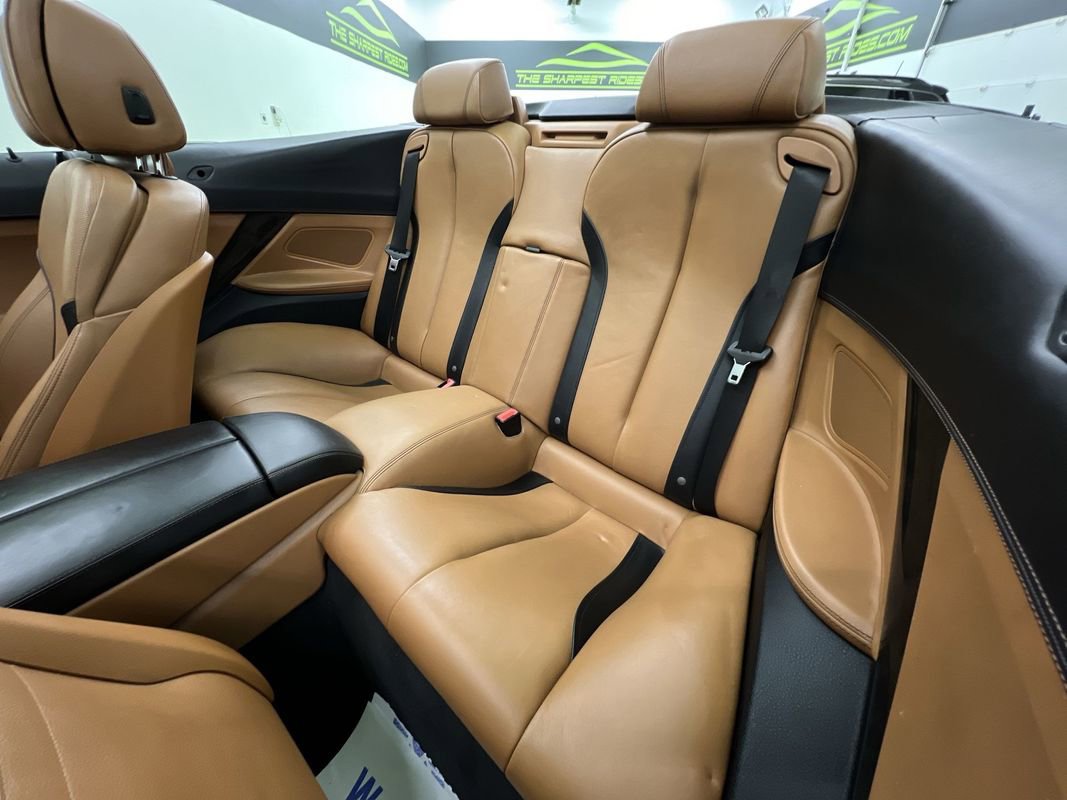 2016 BMW 650i Convertible