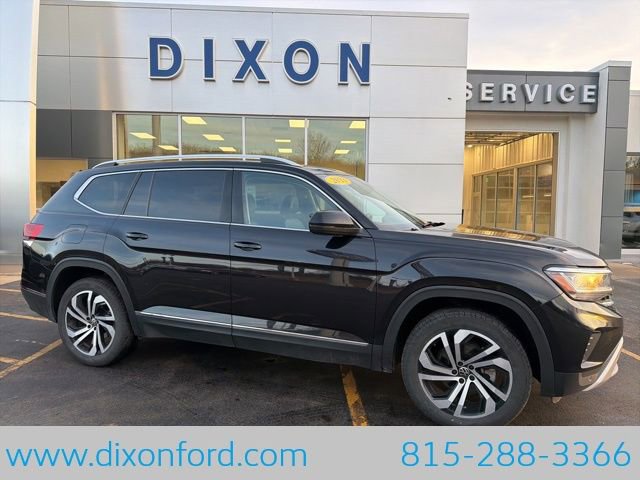 Used 2023 Volkswagen Atlas SEL