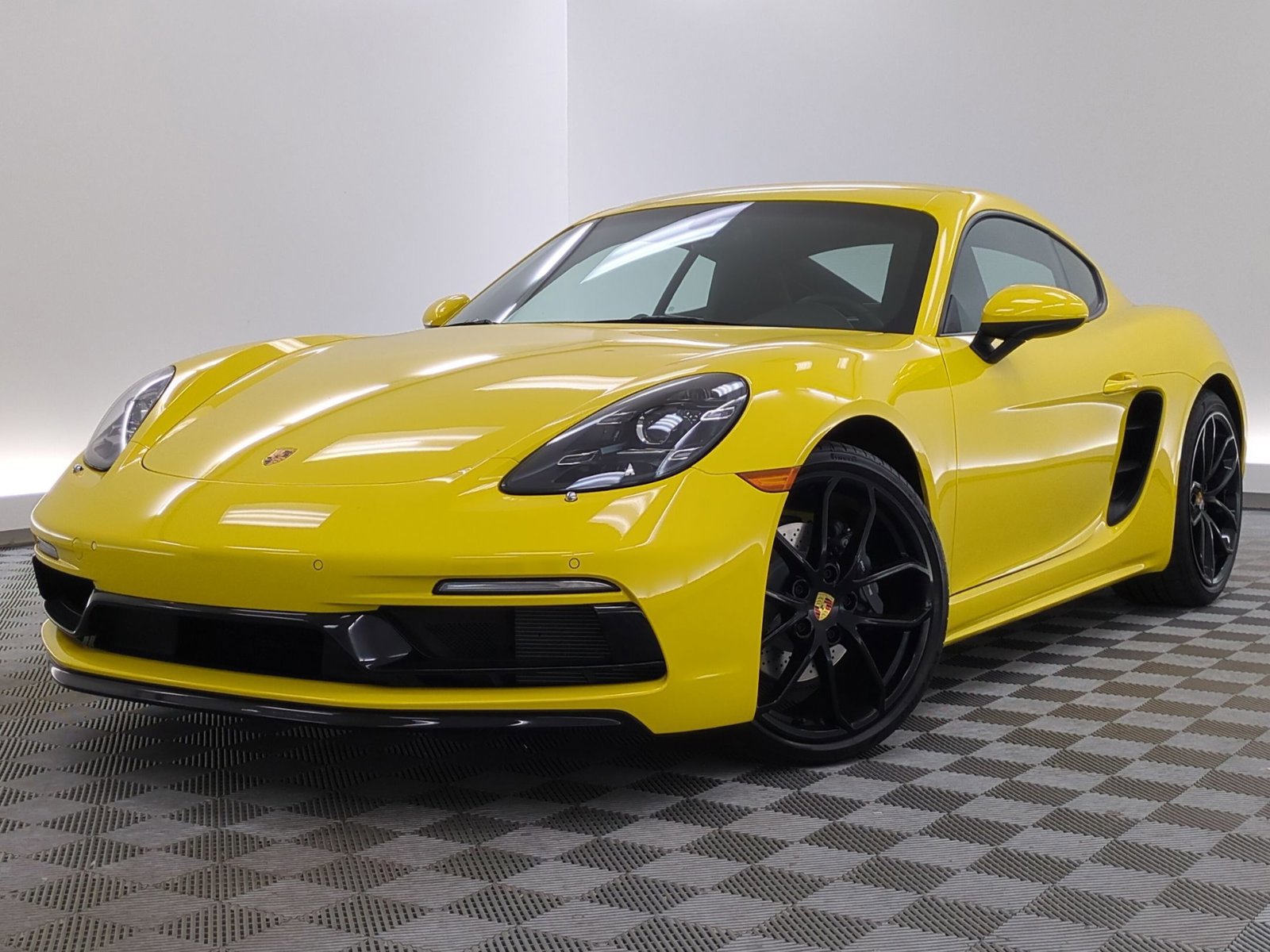 Certified 2025 Porsche 718 Cayman