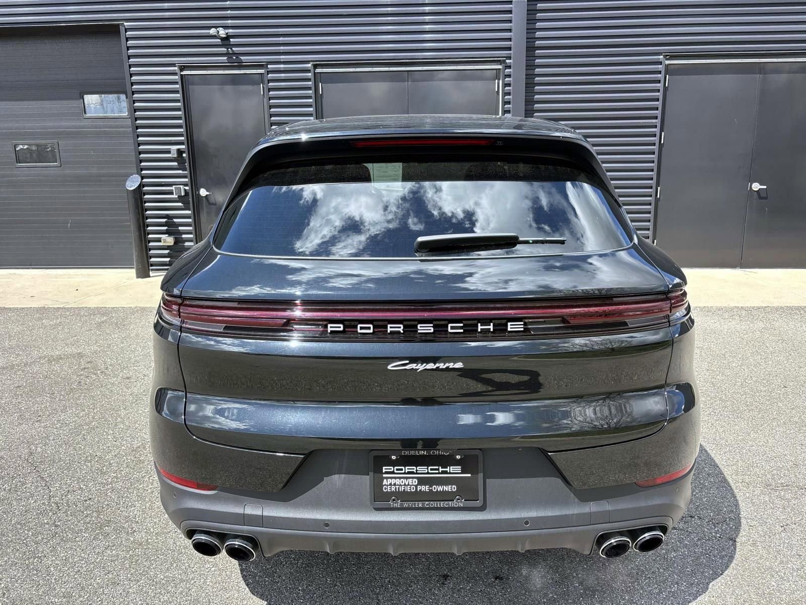 2025 Porsche Cayenne
