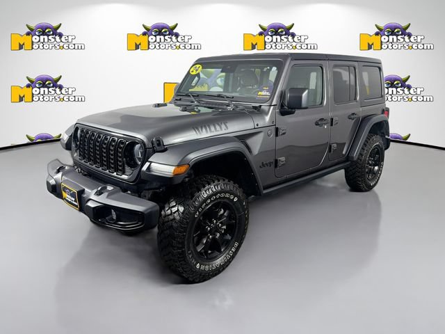 Used 2024 Jeep Wrangler Unlimited Sport