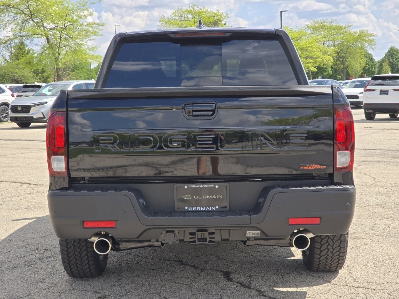 2026 Honda Ridgeline TrailSport