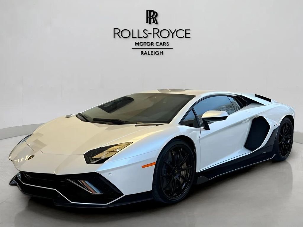 Used 2022 Lamborghini Aventador LP 780-4 Ultimae