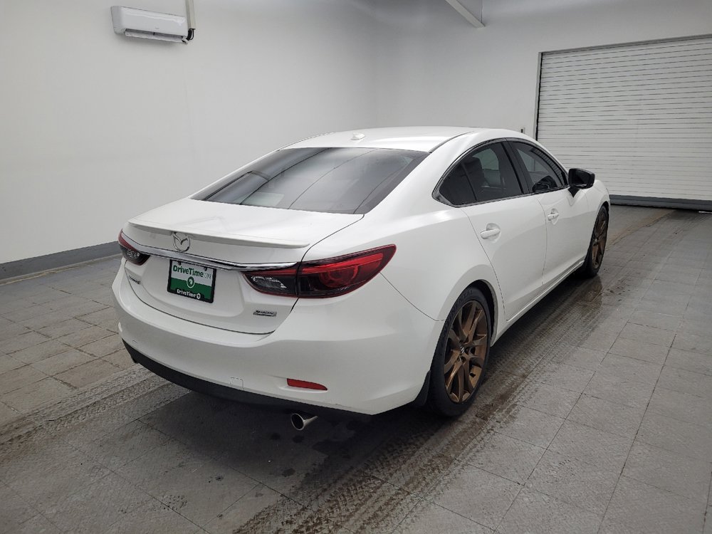 2017 MAZDA Mazda6 Grand Touring