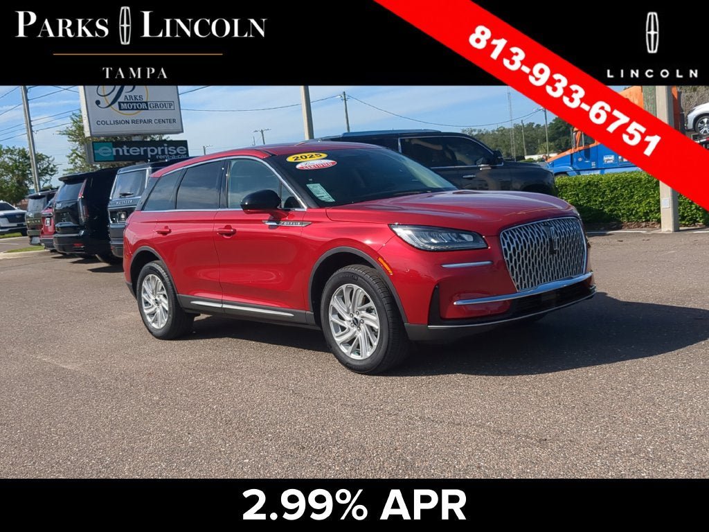 Certified 2025 Lincoln Corsair FWD