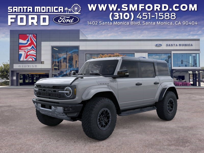 New 2026 Ford Bronco Raptor