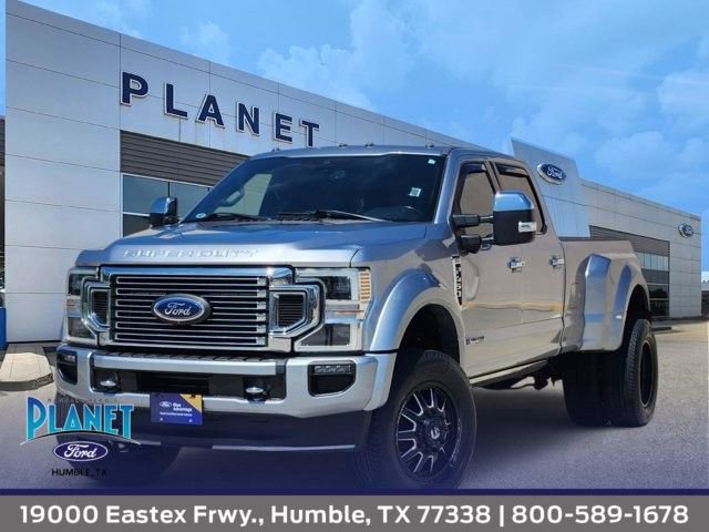 Certified 2022 Ford F450 Platinum w/ FX4 Off-Road Package