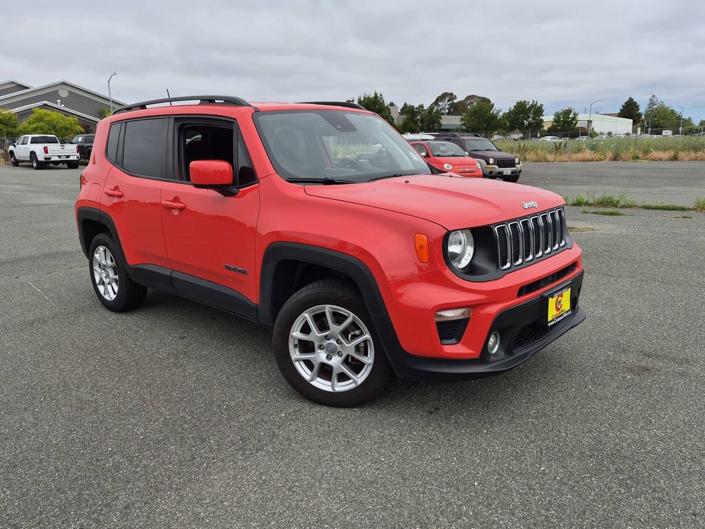 Used 2021 Jeep Renegade Latitude