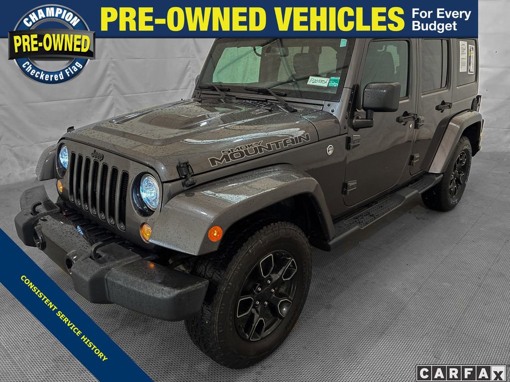 Used 2017 Jeep Wrangler Unlimited Sahara