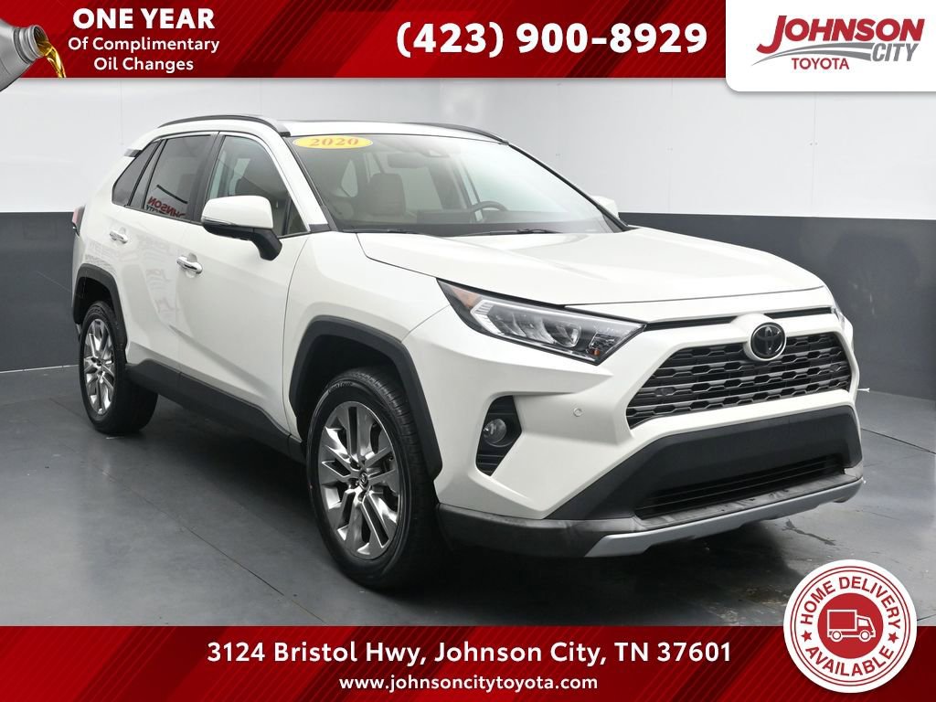 Used 2020 Toyota RAV4 Limited