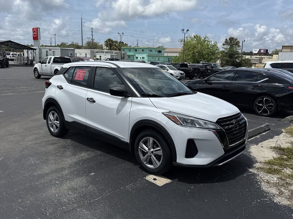 Certified 2021 Nissan Kicks S