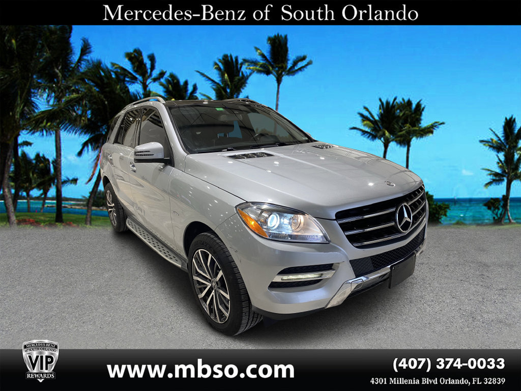 Used 2012 Mercedes-Benz ML 350 4MATIC