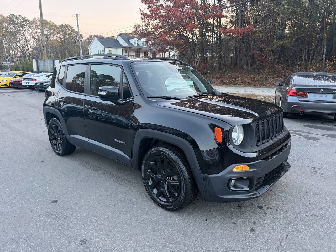 2018 Jeep Renegade Altitude