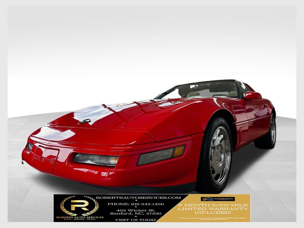Used 1996 Chevrolet Corvette Coupe