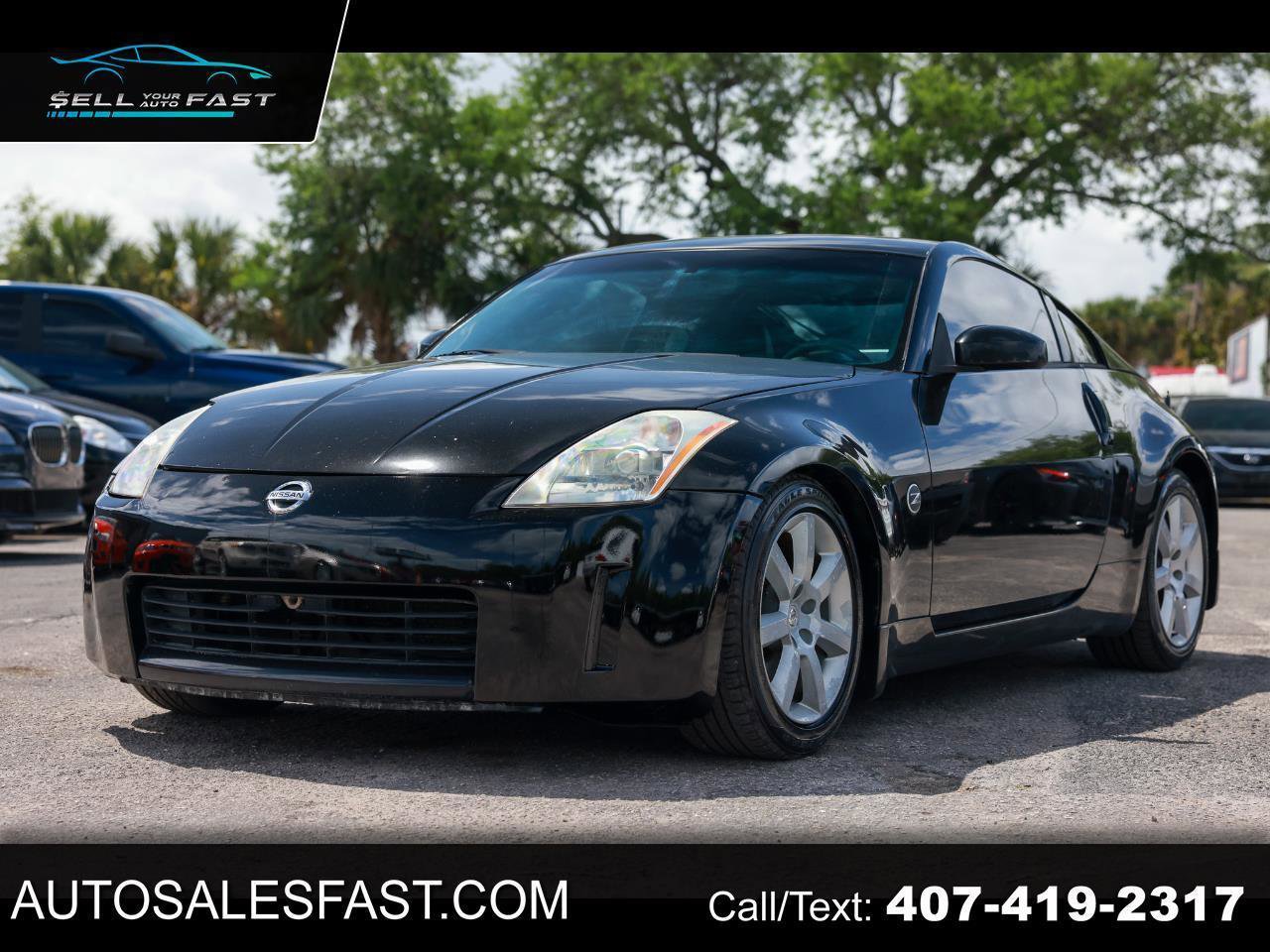 Used 2003 Nissan 350Z Touring
