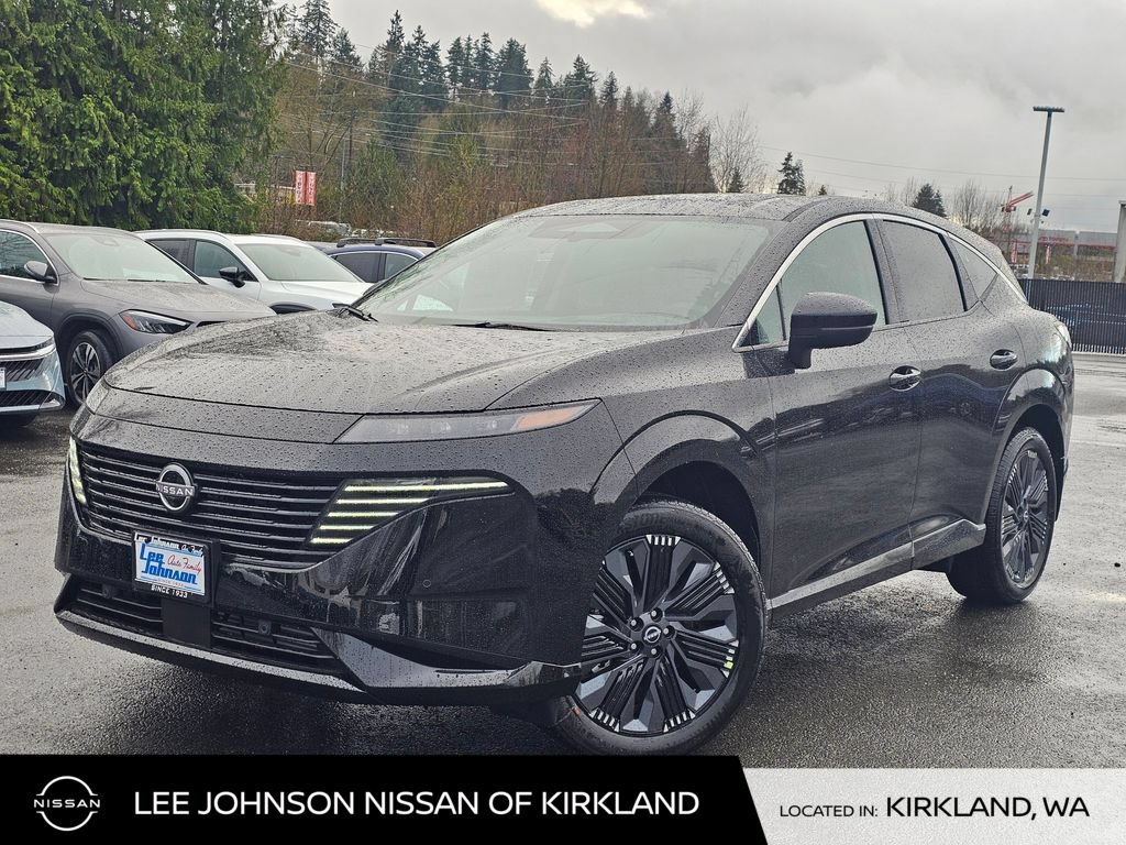 New 2026 Nissan Murano Platinum w/ Cargo Package