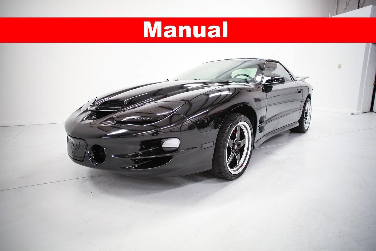 Used 2001 Pontiac Firebird Formula w/ Protection Group