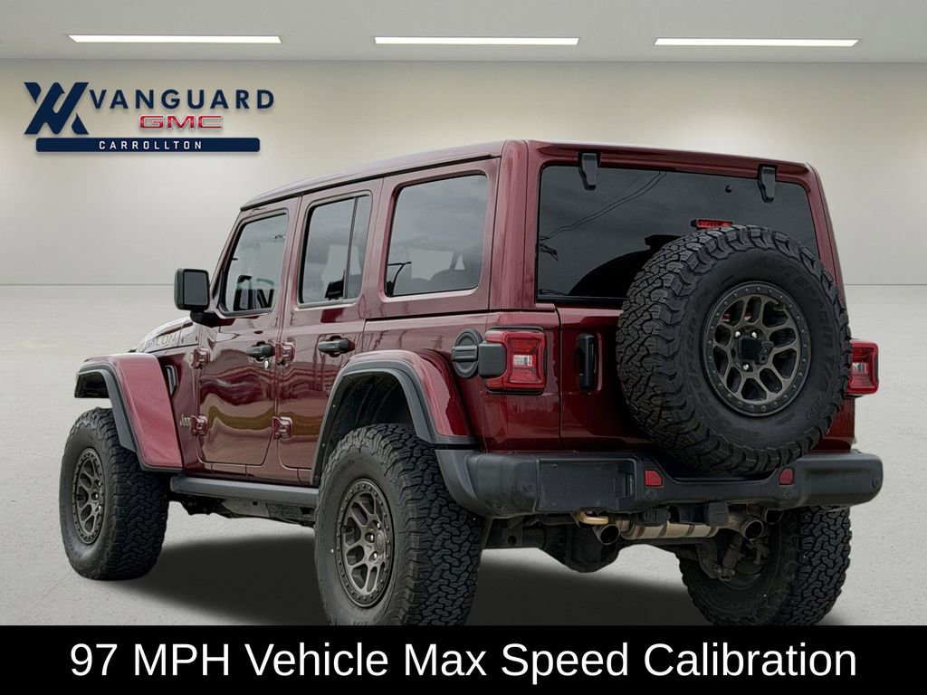 2022 Jeep Wrangler Unlimited Rubicon