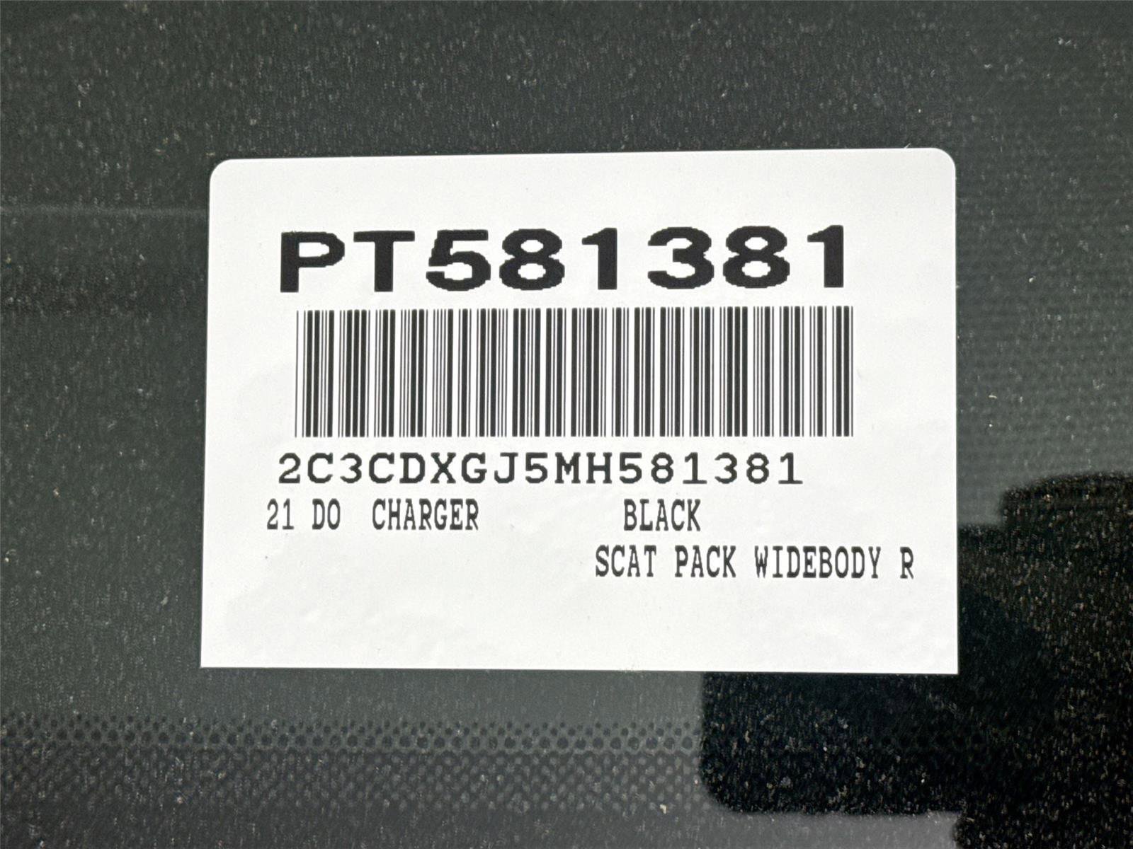 2021 Dodge Charger Scat Pack