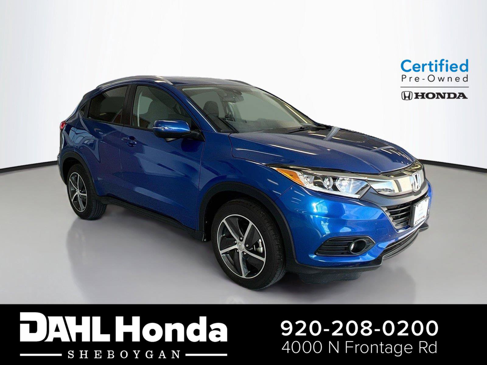 Used 2022 Honda HR-V EX