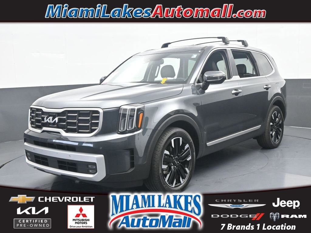 Used 2024 Kia Telluride SX