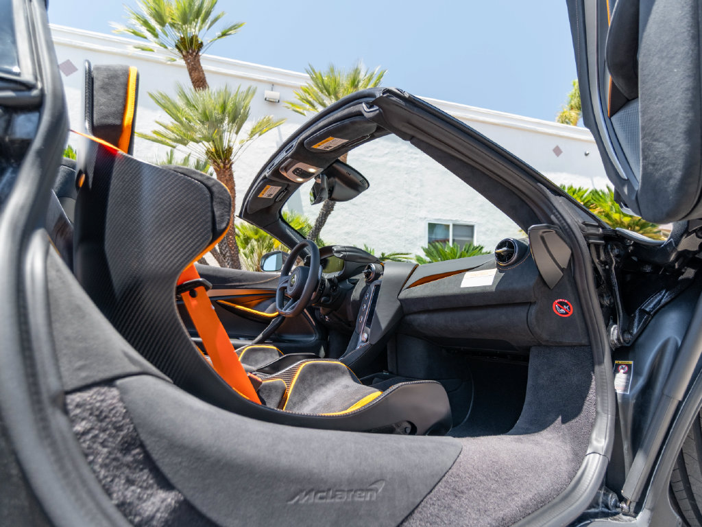 New 2027 McLaren 750S Spider photo 10