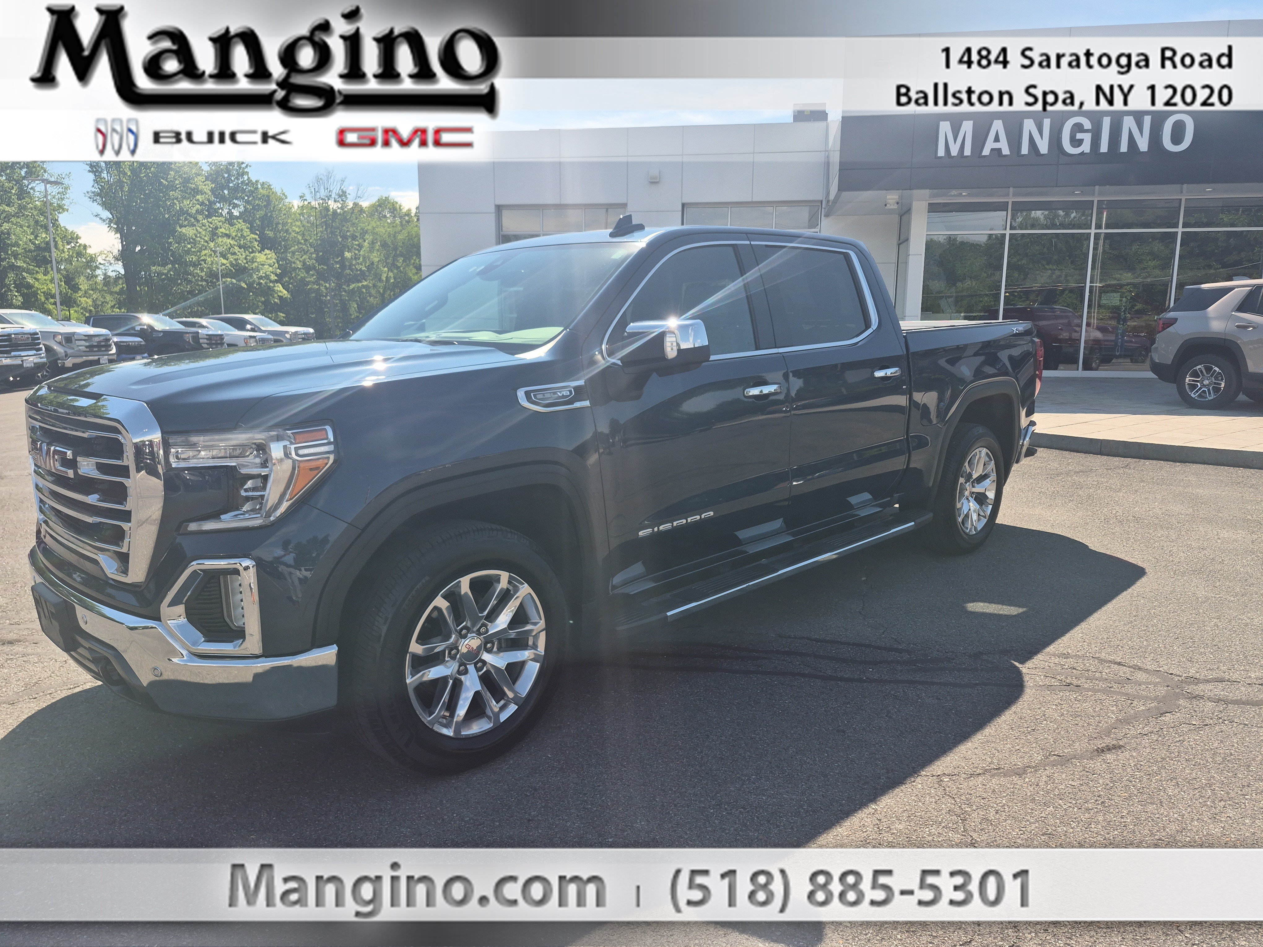 Certified 2020 GMC Sierra 1500 SLT w/ SLT Premium Plus Package