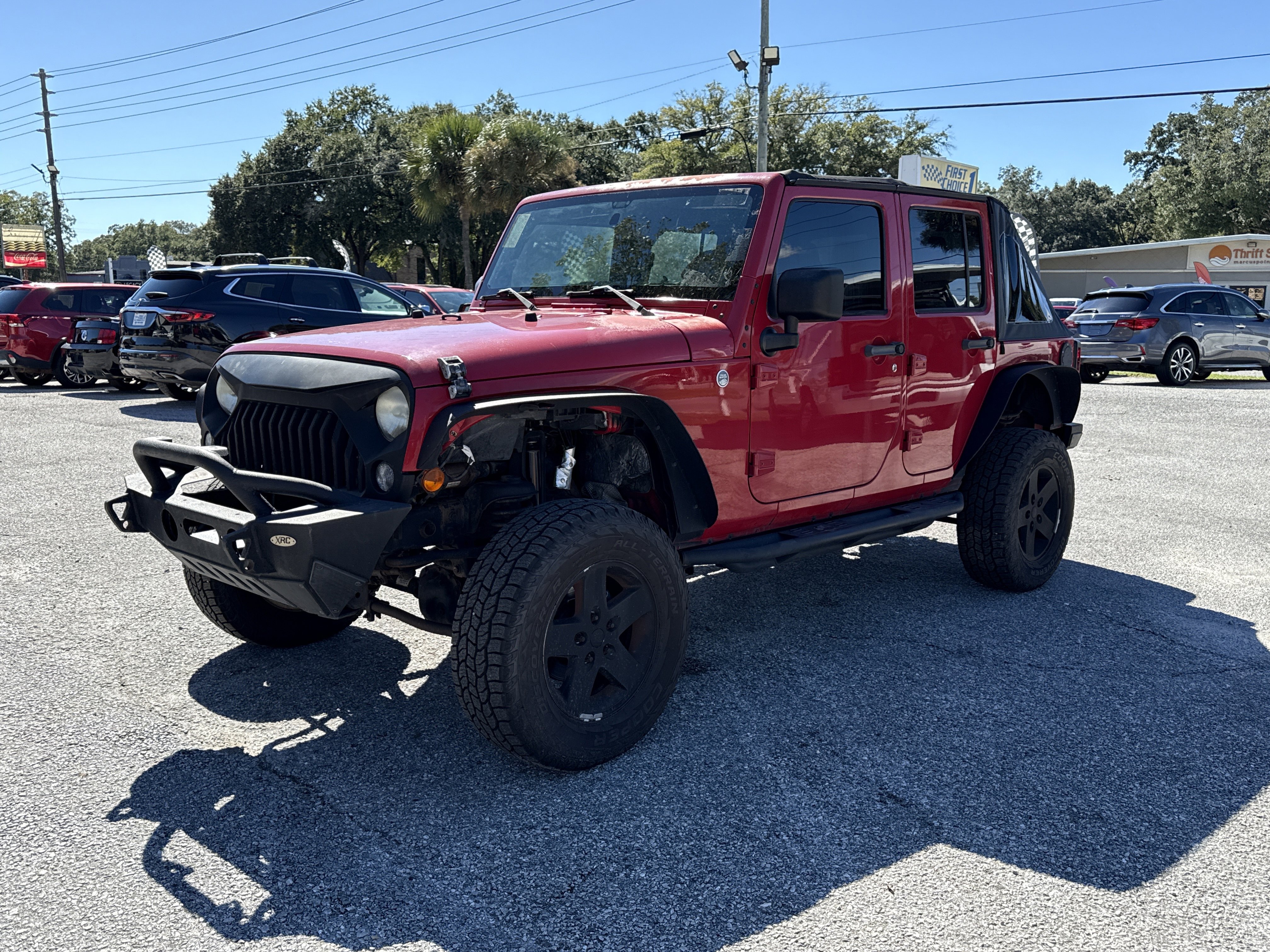 2014 Jeep Wrangler Unlimited Sport