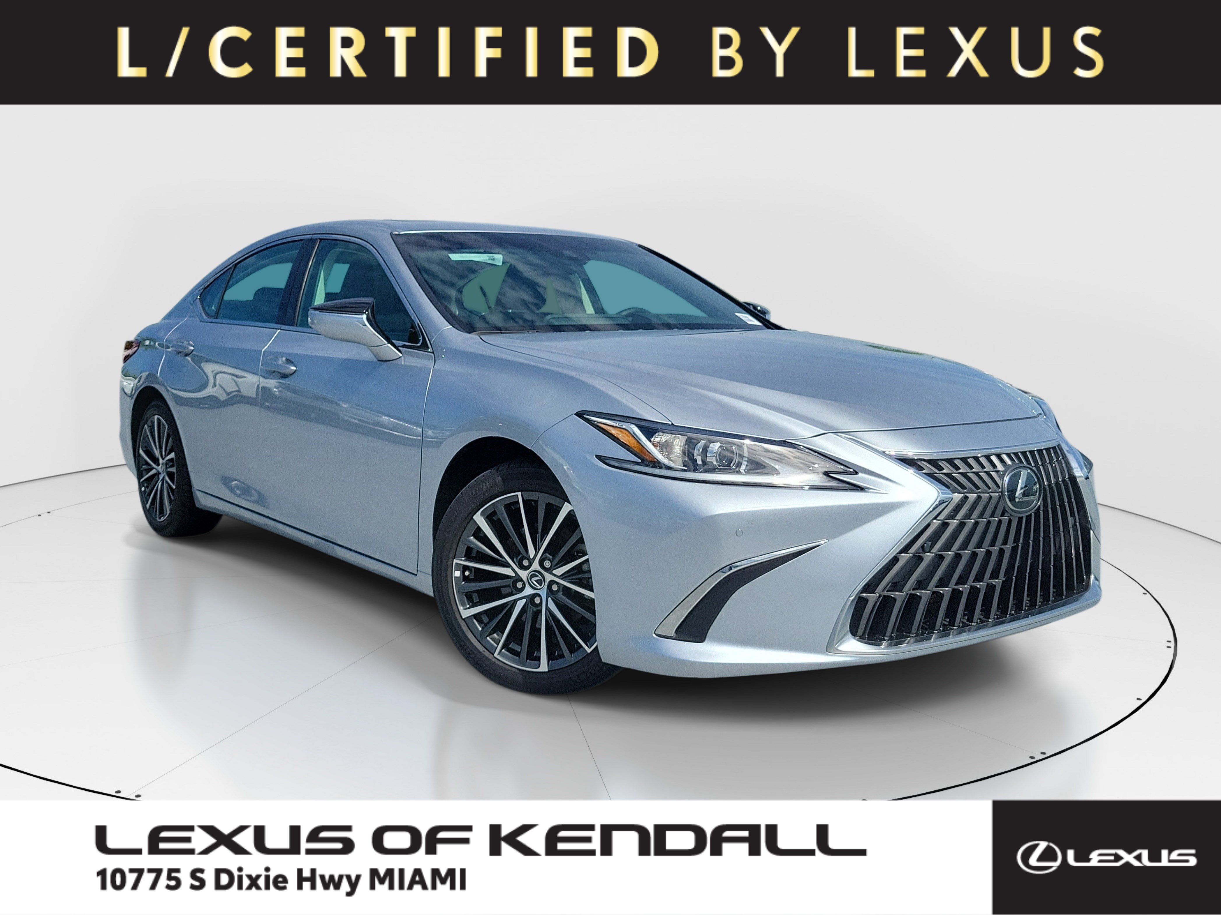 Used 2025 Lexus ES 350 w/ Premium Package