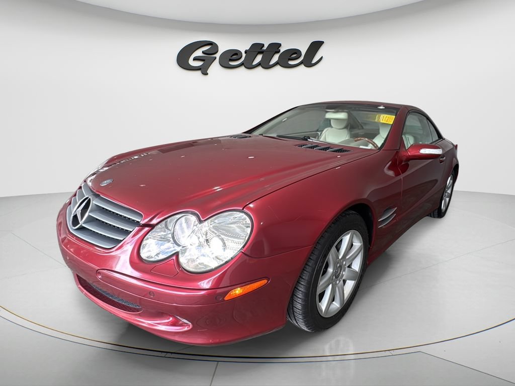 Used 2004 Mercedes-Benz SL 500