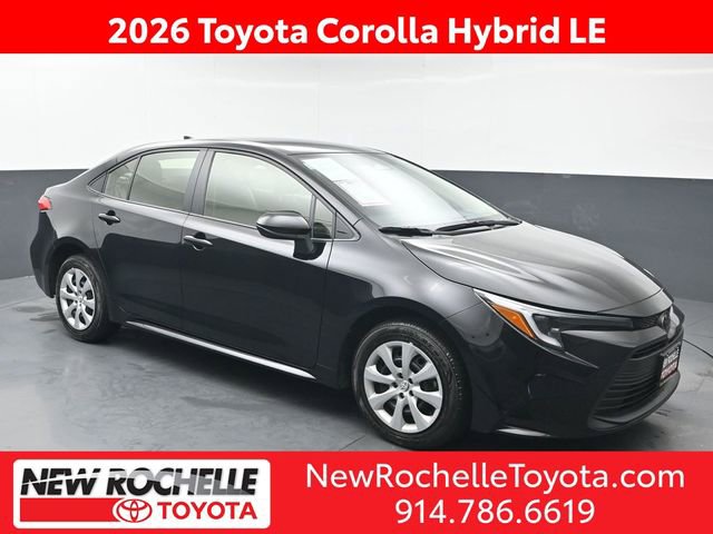 Certified 2026 Toyota Corolla LE