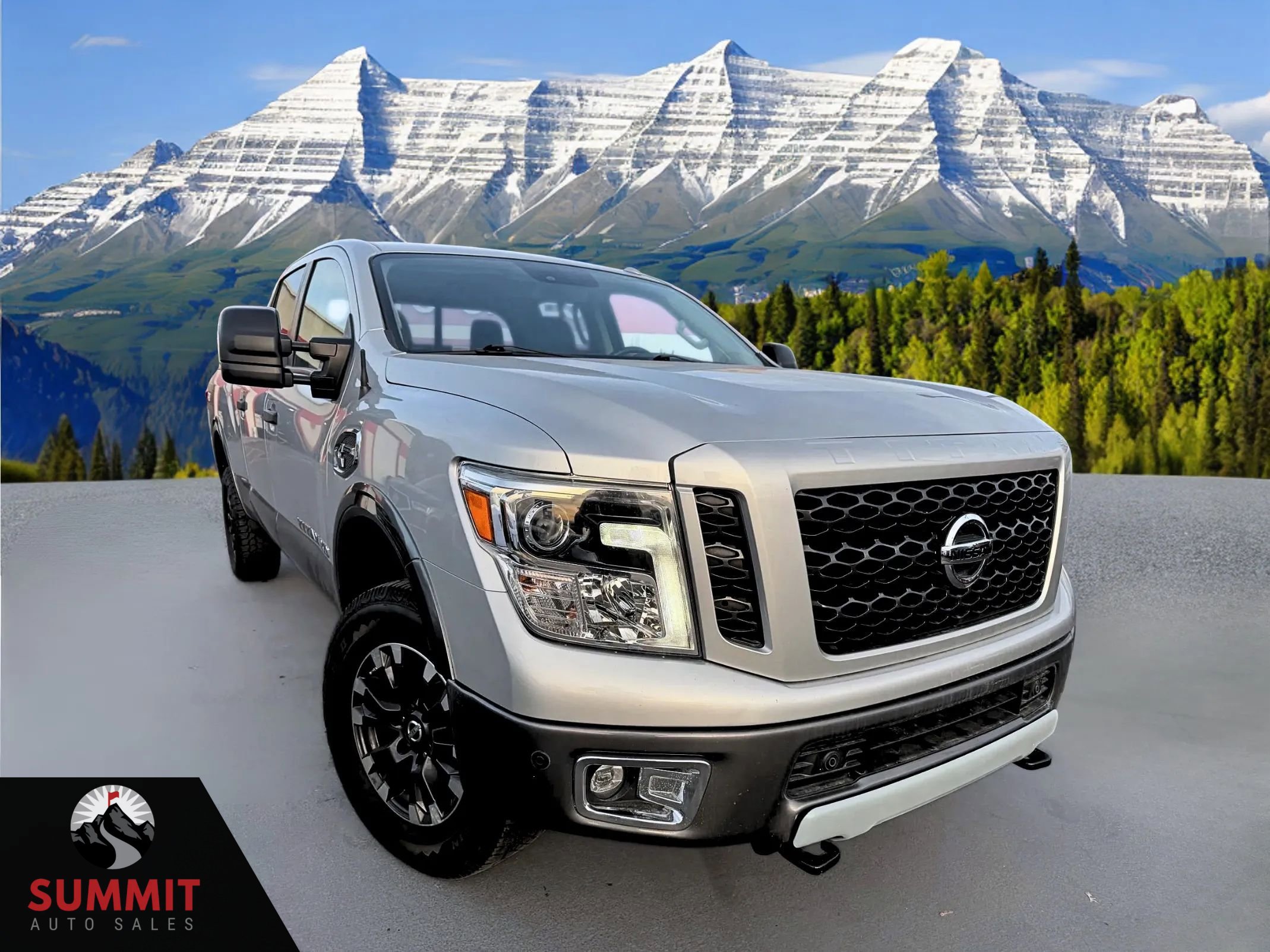 2018 Nissan Titan PRO-4X