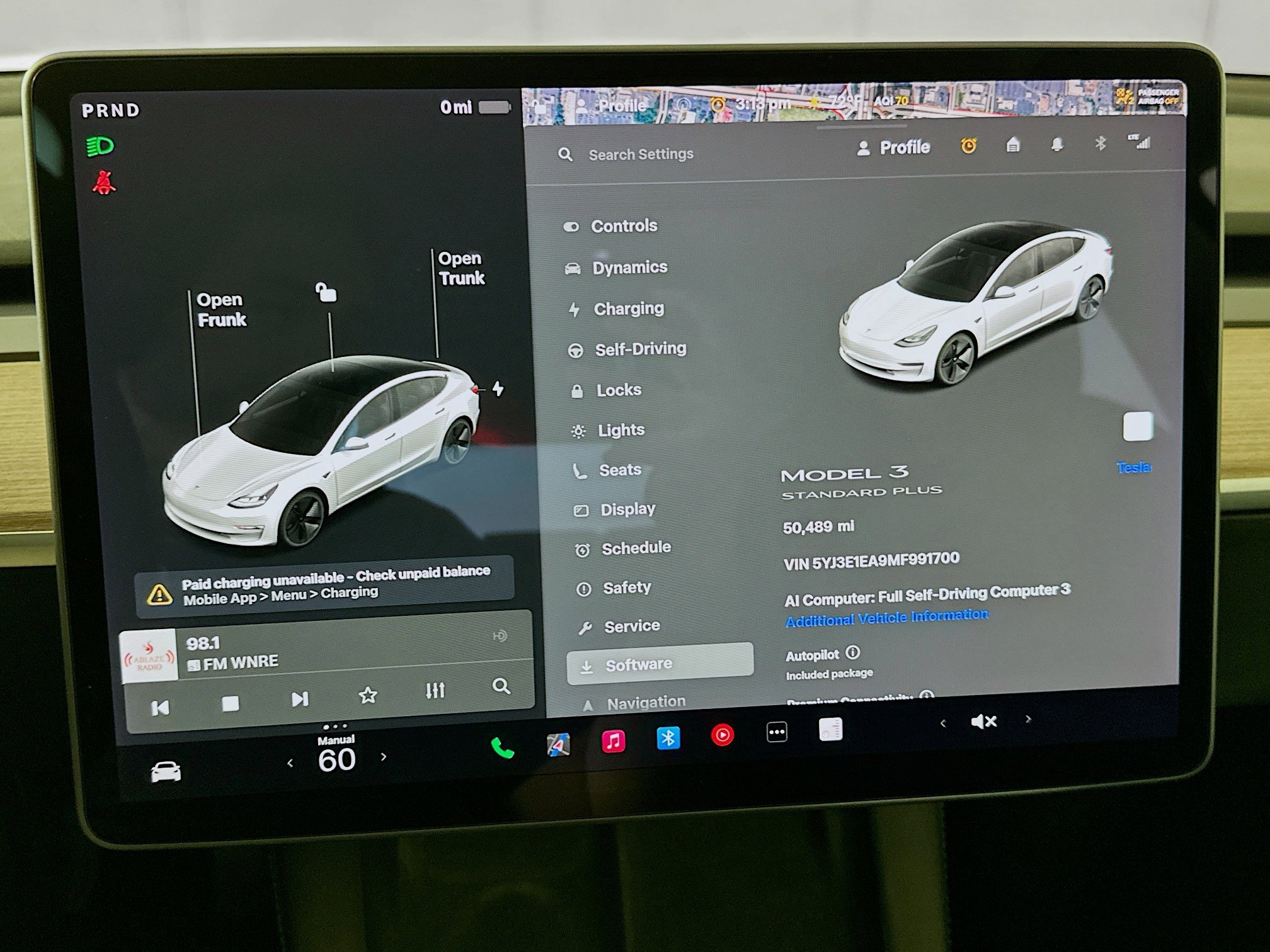 2021 Tesla Model 3 Standard Range Plus