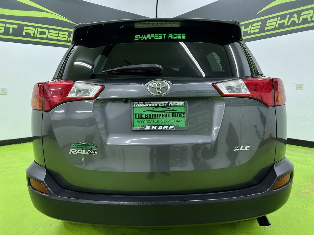 2015 Toyota RAV4 XLE
