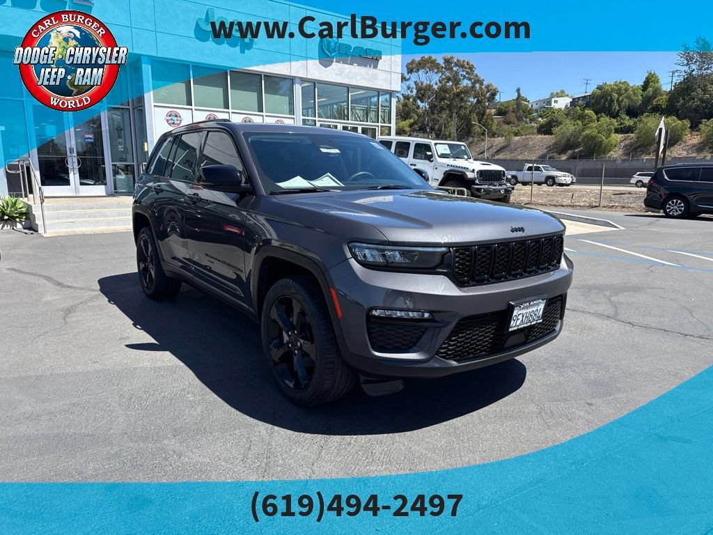 Used 2023 Jeep Grand Cherokee for Sale in San Diego, CA - Autotrader