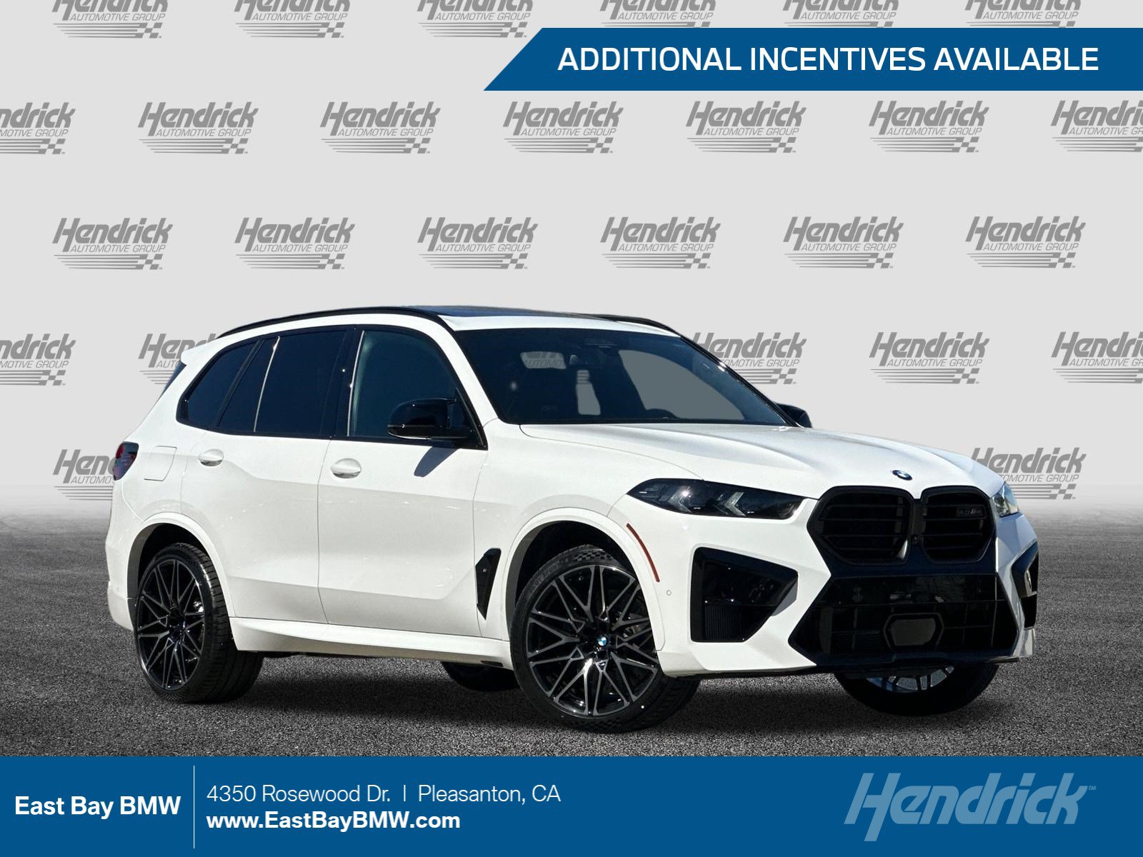 New 2026 BMW X5 M Competition w/ Executive Package