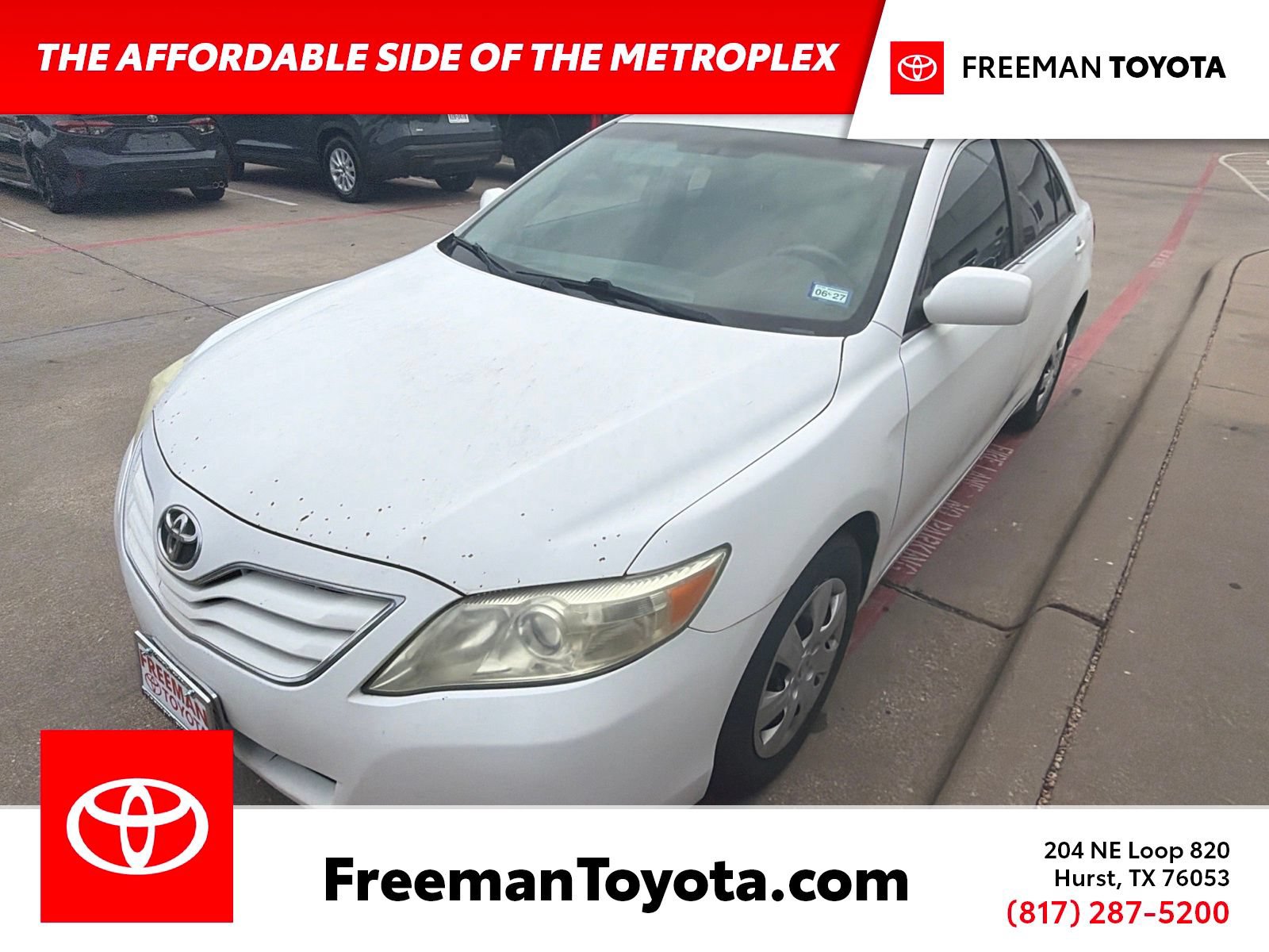 Used 2010 Toyota Camry LE