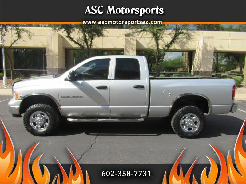 Used 2003 Dodge Ram 2500 Truck SLT