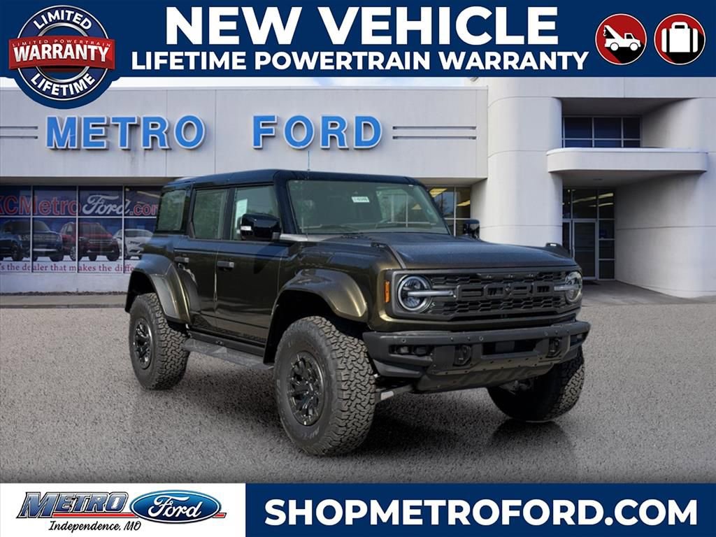 New 2025 Ford Bronco Raptor